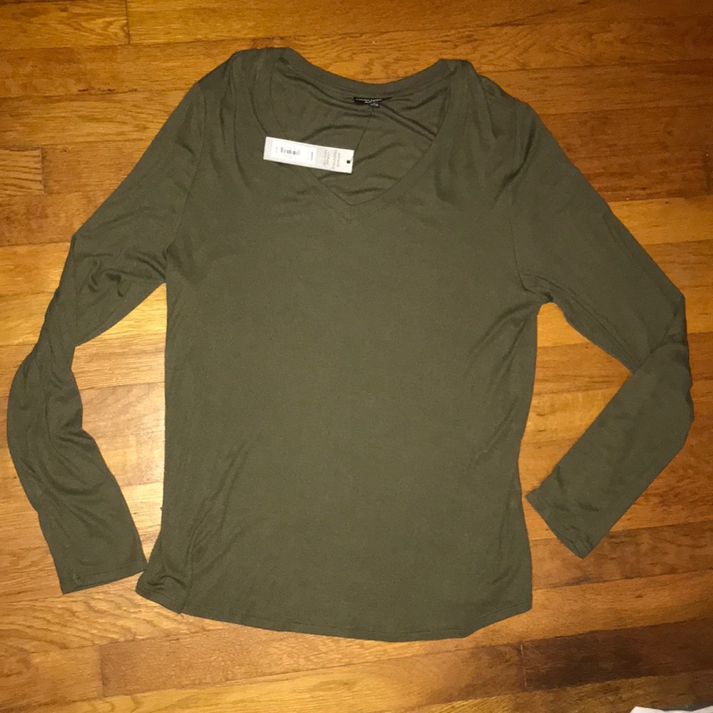 Apt 9 ribbed long sleeve tee